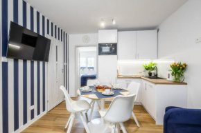 Apartament 10B Niebieskie Apartamenty Poddąbie dawniej Blue Marine z basenem krytym, odkrytym, salą zabaw, animacjami Poddąbie
